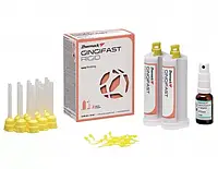 Gingifast Rigid (Джинджифаст) 2 x 50 мл А-Силикон для воспроизведения десны на модели