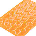 Куточки для світлин самоклейні на аркуші 102 куточка помаранчеві КDF042, фото 2