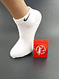Жіночі шкарпетки стрейчеві Sport Socks "N" білі бавовна сітка короткі розмір 36-39 12 паруп, фото 4