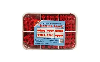 Keramik block (Керамик блок) 480 шт воскові проміжки для металопластмаси 490шт.