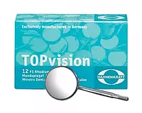 Зеркало стоматологическое TOPvision Hahnenkratt (Ханекрат) плоское от 6 до 18мм