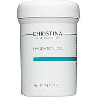 Гидрирующий (размягчающий) гель для всех типов кожи Christina Hydration Gel, 250 мл