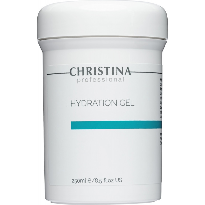 Гідровальний (розм'якшувальний) гель для всіх типів шкіри Christina Hydration Gel, 250 мл