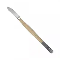 Нож зуботехнический для воска с ложкой DE-922