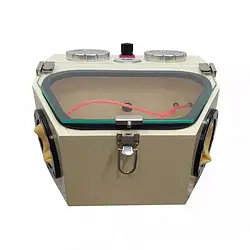 Піскоструминний апарат із двома ручками BPS-2