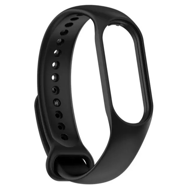 Ремінець на розумний браслет Xiaomi Mi Band 7 / Чорний, фото 1