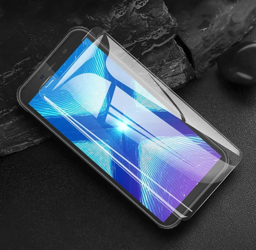 Загартоване захисне скло на Blackview BV5500 Plus / Прозоре, фото 1