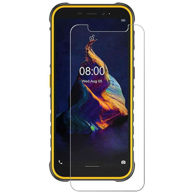 Загартоване захисне скло на Ulefone Armor X8 Прозоре