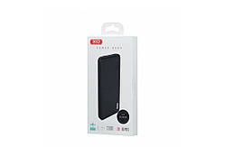 Power Bank XO-PB70 / Швидка зарядка 5 вольт - 2 Ампера / 13000 mAh / Чорний