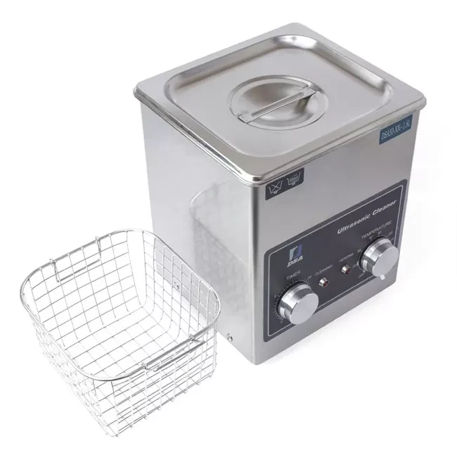 Мийка ультразвукова - стерилізатор DSA 60-XN1+heating 1.8л (з таймером та підігрівом), фото 1