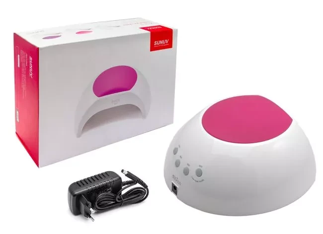 Лампа UV LED для манікюру SUN2 48 Вт, фото 1