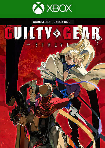 Guilty Gear -Strive- для Xbox One/Series S/X (ID#1795659247), цена: 699 ...
