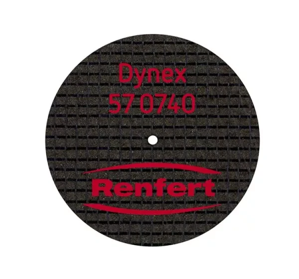 Диск сепараційний відрізний Dynex 40*0.7 мм 570740 для сплавів