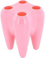 Підставка для зубних щіток рожева YS-01