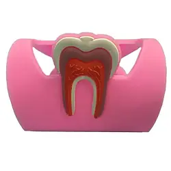 Підставка для візиток і телефона гумова, рожева