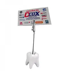 Затискач крокодила для візиток TS-004