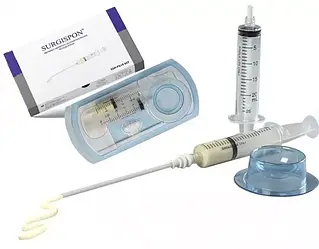 Губка (порошок) НАБІР (SSP-PS10) SURGISPON (придатен до 08.2024.)