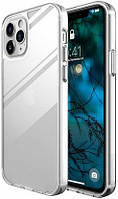 Чехол TOTO Acrylic Camera Protection Case Apple iPhone 12 Pro Max Transparent