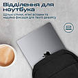Рюкзак для ноутбука Promate Birger 15.6" Black (birger.black), фото 4