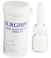 Губка порошок 1г у банці (SSP-1) SURGISPON