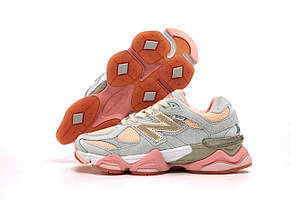 New Balance 9060 жіночі Кросівки Нью Баланс 9060 бежеві замшеві Sea Salt