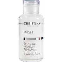 Двухфазное средство для снятия макияжа для всех типов кожи Christina Wish Bi-Phase Makeup Remover 100 мл