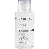 Двофазний засіб для зняття макіяжу для всіх типів шкіри Christina Wish Bi-Phase Makeup Remover 100 мл