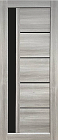Дверь межкомнатная KDF Grand коллекция Liberti цвет ольха норвежская стекло сатин (грета)