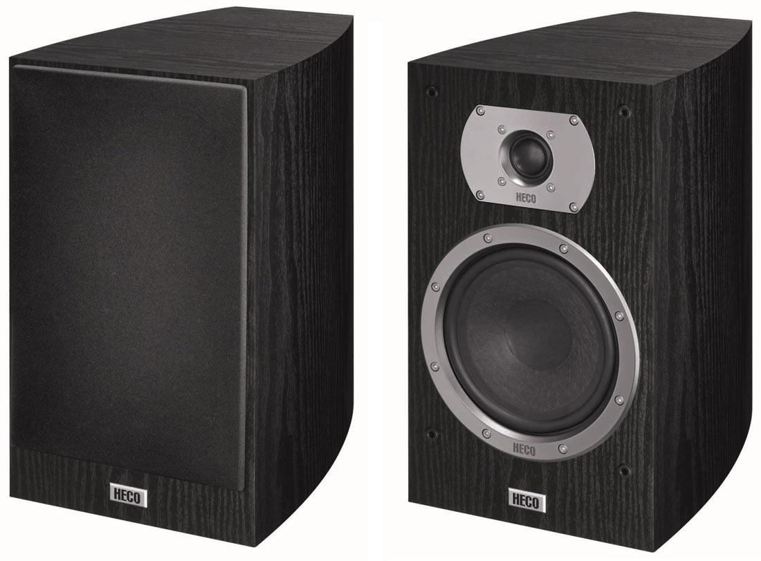 HECO Victa Prime 302 black