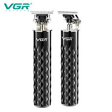 Професійний триммер VGR Professional Hair Trimmer V-170 Black (V-170-BL), фото 3