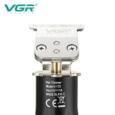 Професійний триммер VGR Professional Hair Trimmer V-170 Black (V-170-BL), фото 5