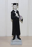 Порцелянова статуетка "Випускник" хлопчик (Pavone) JP-53/5