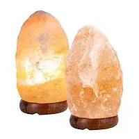 Соляна лампа Ogrody Solne 3-5 кг Іонізатор гімалайська сіль