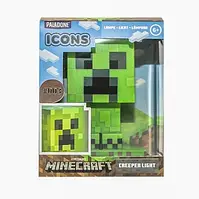 Лампа нічник Paladone Minecraft Creeper PP6593MC
