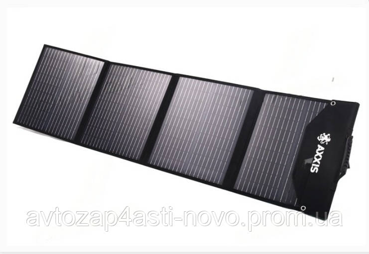 Сонячна панель Solar panel 100W 18V 5,6A AXXIS