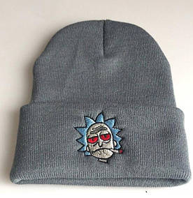 Шапка Рік і Морті сіра Rick and Morty Limited Edition