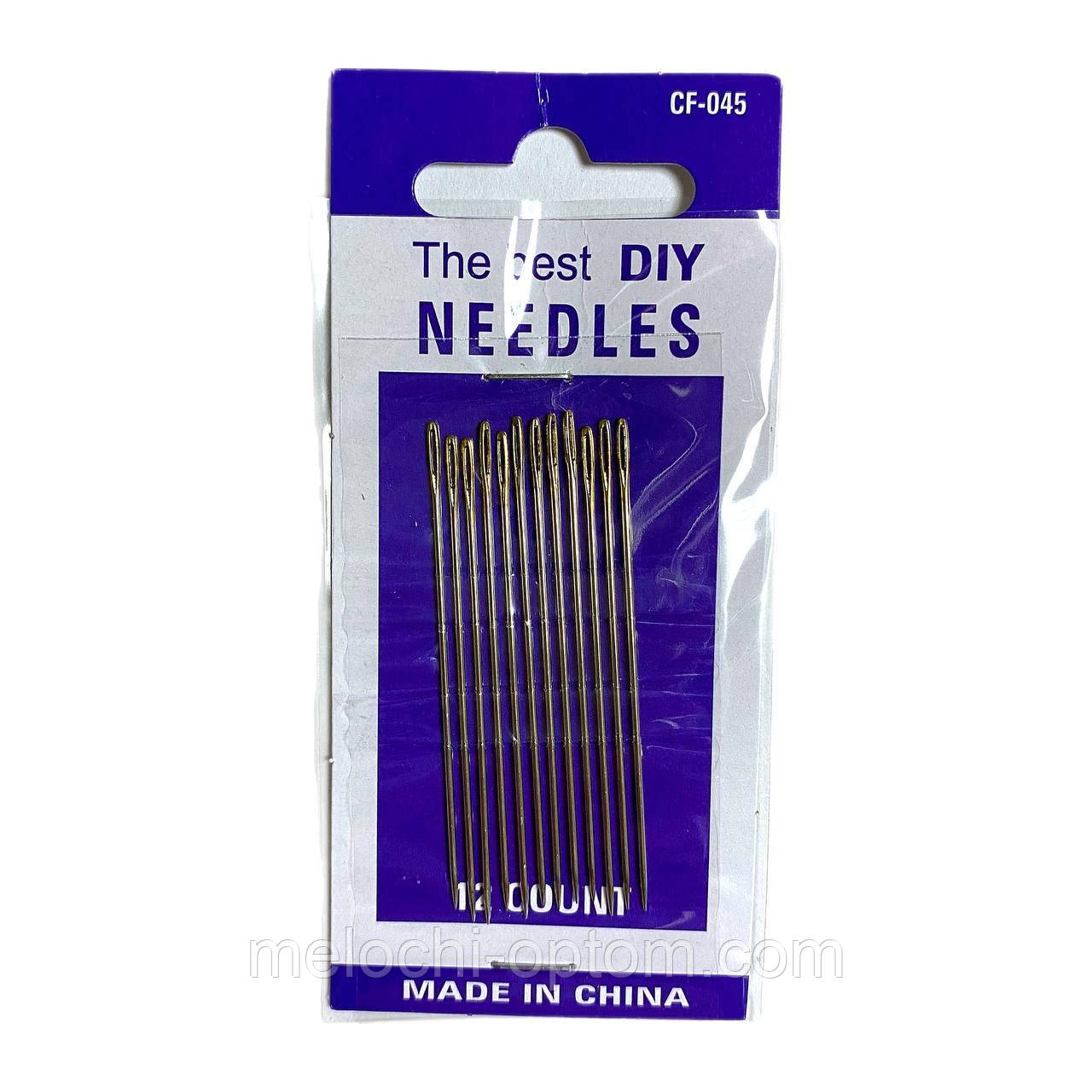 Ручні голки Best для ручного шиття 12шт (999-045)