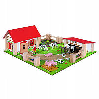 Ферма Eichhorn Wooden Farm 4304 21 ел.