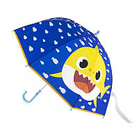 Прозрачный детский зонт Baby Shark Беби Шарк 66 см