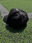 Кепка Nike чоловіча жіноча котонова чорна  ⁇  Бейсболка Найк на літо, фото 8