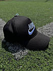 Кепка Nike чоловіча жіноча котонова чорна  ⁇  Бейсболка Найк на літо, фото 9