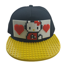 Бейсболка конструктор Лего Hello Kitty розмір 50-54 см