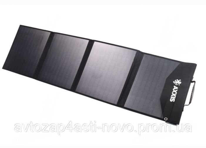 Сонячна панель Solar panel 80W 18V 4,5A AXXIS