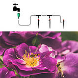 Комплект краплинного зрошення та поливу 10 м Bass Polska 8111, фото 4