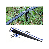 Комплект краплинного зрошення та поливу 10 м Bass Polska 8111, фото 8