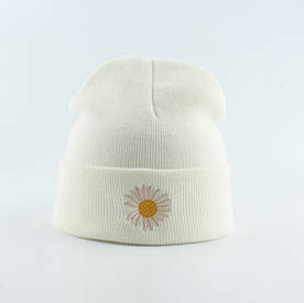 Шапка Біла Ромашка