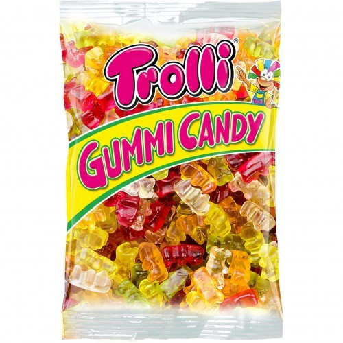 Желейные конфеты Trolli Gummi Candy Мишки 1000 г Германия - фото 3 - id-p1795678667