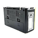 Радіоприймач з LED ліхтарем Golon MP3/WMA RX-381 чорний, фото 2