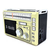 Радиоприемник с LED фонарем Golon MP3/WMA RX-381 бежевый