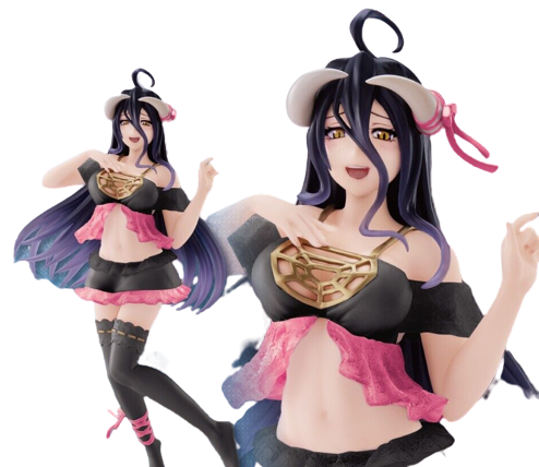 Фігурка Taito Overlord 4 Albedo nightwear figures limited edition Владика 4 Альбеда 18 cm T O AN